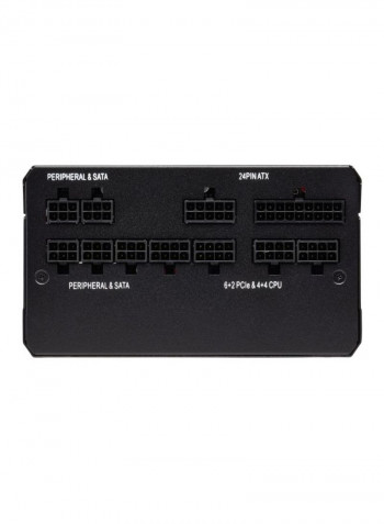 RM750X Gold Modular Power Supply Unit Black