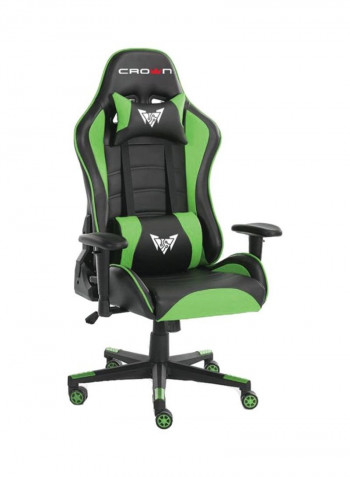 Video Game Chair Green/Black