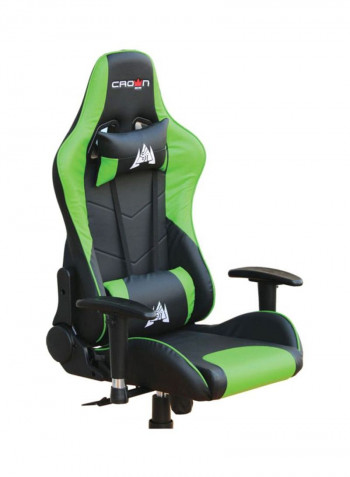 Video Game Chair Green/Black