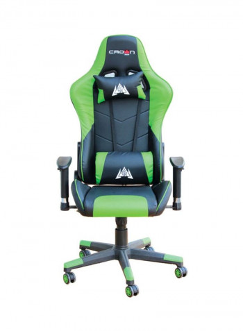 Video Game Chair Green/Black