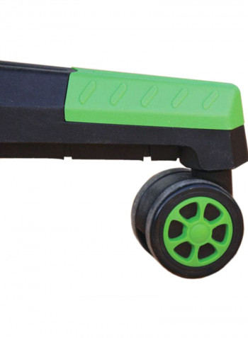 Video Game Chair Green/Black