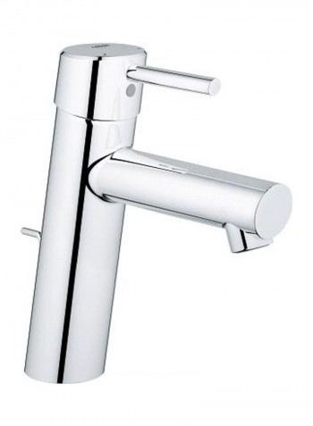 Concetto Single-Lever Basin Mixer Silver