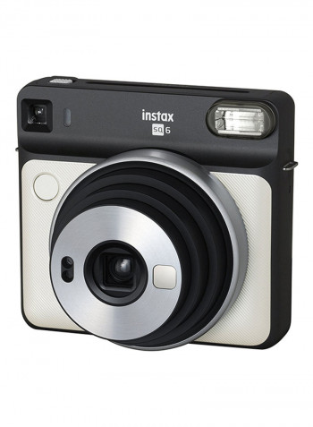 Instax SQ6 Instant Film Camera Pearl White