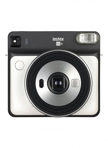 Instax SQ6 Instant Film Camera Pearl White