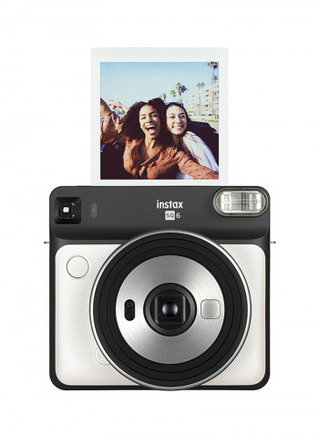 Instax SQ6 Instant Film Camera Pearl White