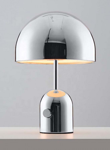 Decorative Table Lamp Silver