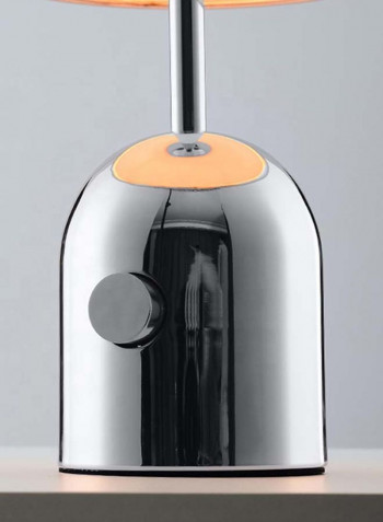 Decorative Table Lamp Silver