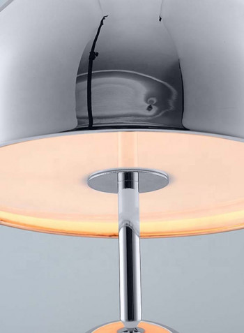 Decorative Table Lamp Silver