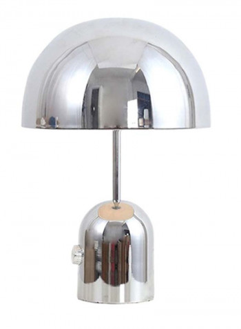 Decorative Table Lamp Silver