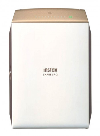 Instax Share SP-2 Printer Gold