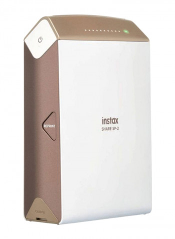 Instax Share SP-2 Printer Gold