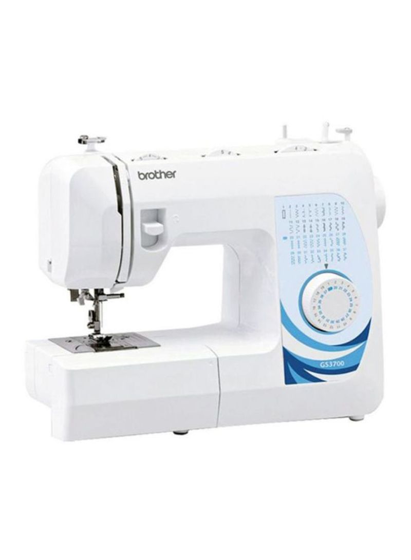 Sewing Machine White/Blue