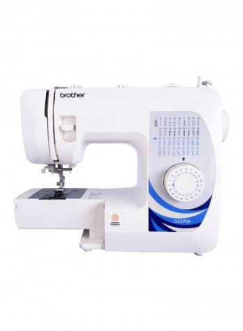 Sewing Machine White/Blue