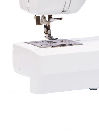 Sewing Machine White/Blue