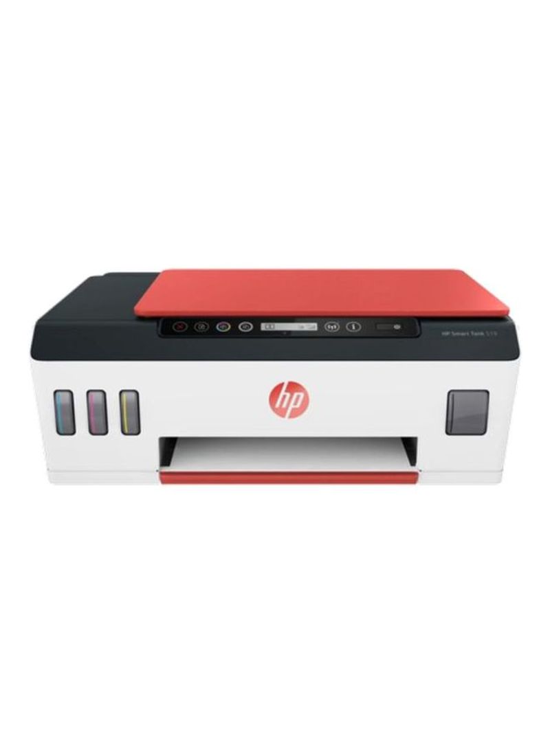 Smart Tank 519 Wireless All-in-One Printer White/Black/Red