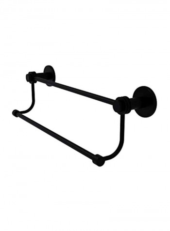 Mercury Collection Towel Bar Black 30inch