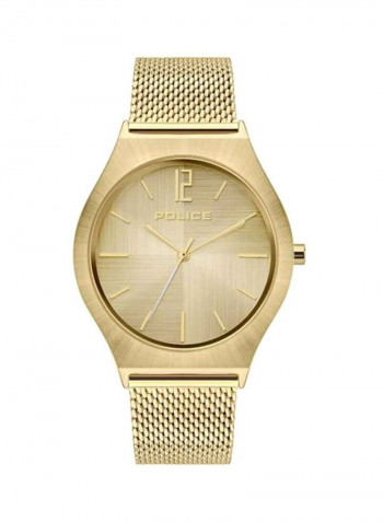 Women's Shilin Stainless Steel Analog Watch P 15693MSG-D22MM
