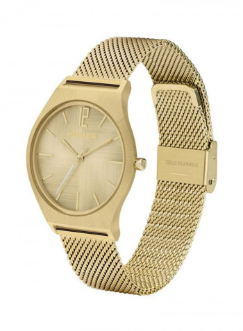 Women's Shilin Stainless Steel Analog Watch P 15693MSG-D22MM