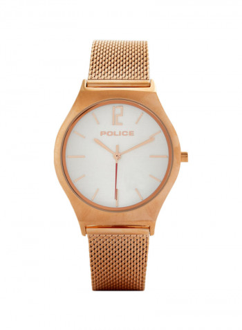 Women's Stainless Steel Analog Watch P 15693MSR-04MM