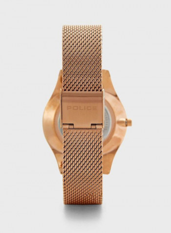 Women's Stainless Steel Analog Watch P 15693MSR-04MM
