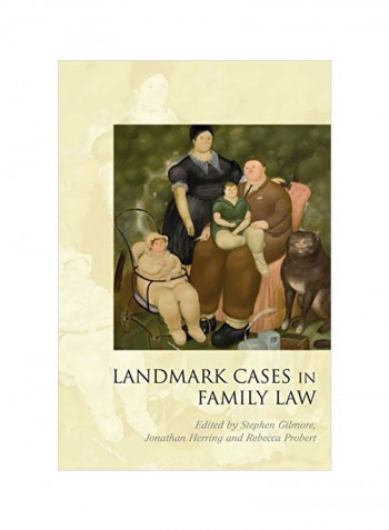 Landmark Cases In Family Law Hardcover