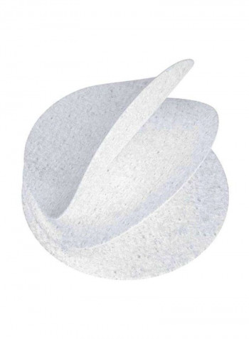 Pack Of 6 Eye Extra Gentle Makeup Remover Pads White
