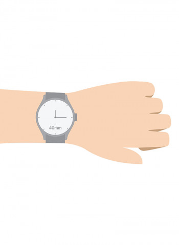Women's Stainless Steel Analog Wrist Watch AT2242-55E