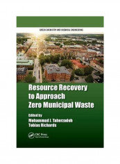 Resource Recovery To Approach Zero Municipal Waste Paperback reviews Resource Recovery To Approach Zero Municipal Waste Paperback