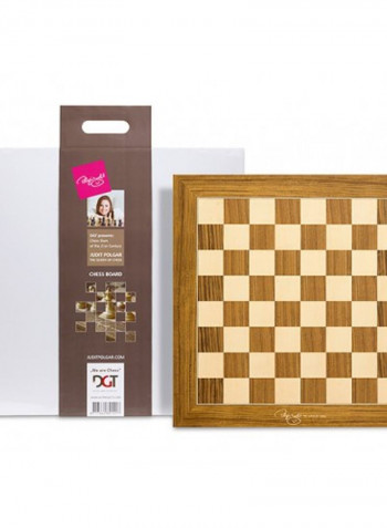 Judit Polgar Chess Board