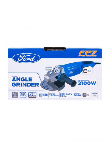 Professional Angle Grinder Blue/Black