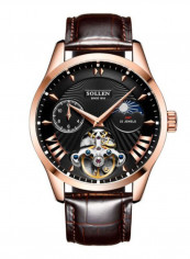 Men's Leather Analog Watch LEN67881 reviews Men's Leather Analog Watch LEN67881