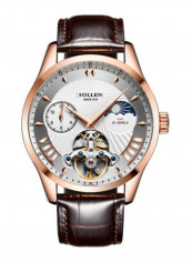 Men's Leather Analog Watch LEN67882 reviews Men's Leather Analog Watch LEN67882
