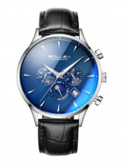 Men's Leather Chronograph Watch LEN67945 reviews Men's Leather Chronograph Watch LEN67945