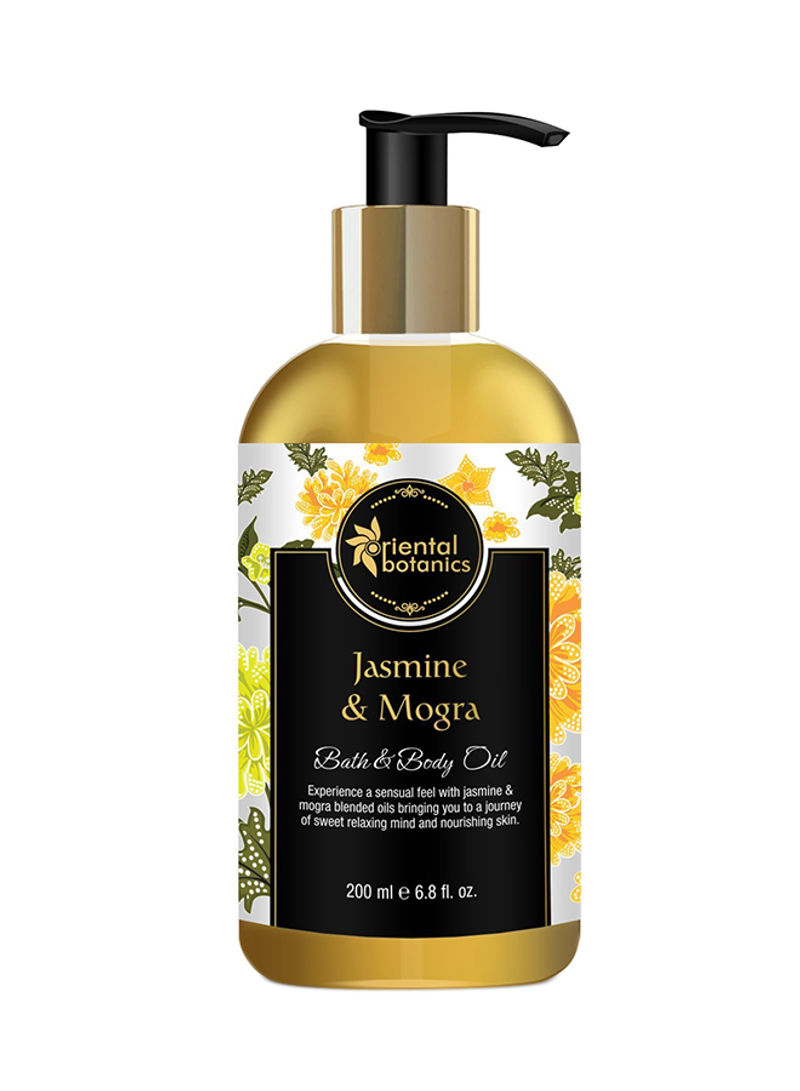 Organic Jasmine And Mogra Oil 200ml