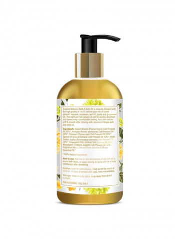 Organic Jasmine And Mogra Oil 200ml