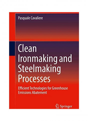 Clean Ironmaking and Steelmaking Processes: Efficient Technologies for Greenhouse Emissions Abatement Hardcover English by Pasquale Cavaliere