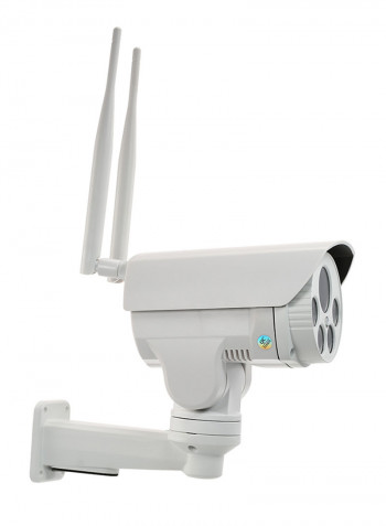 Wireless 1080P IR CUT 200W Night Vision Camera White 1.007kg