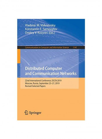 Distributed Computer And Communication Networks Paperback