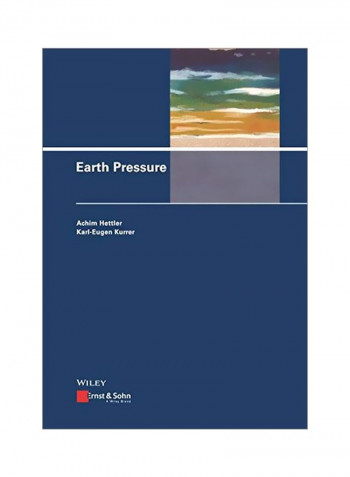 Earth Pressure Hardcover