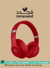 Renewed - Studio 3 Wireless On-Ear Headphones Red reviews Renewed - Studio 3 Wireless On-Ear Headphones Red
