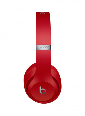 Renewed - Studio 3 Wireless On-Ear Headphones Red