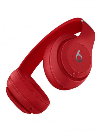 Renewed - Studio 3 Wireless On-Ear Headphones Red
