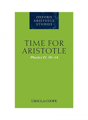Time for Aristotle Hardcover