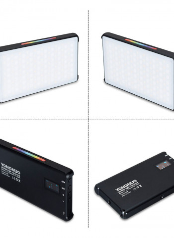 Yongnuo YN365RGB 12W LED Video Pocket Light 2500K-8500K Black