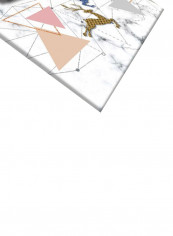 Anti-Slip Living Room Soft Rug Multicolour 120x160centimeter