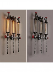 Creative Personality Iron Art LED Wall Lamp Multicolour 49 x 12 x 85centimeter