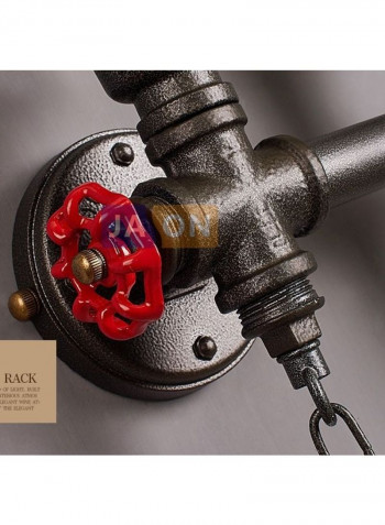 Creative Personality Iron Art LED Wall Lamp Multicolour 49 x 12 x 85centimeter