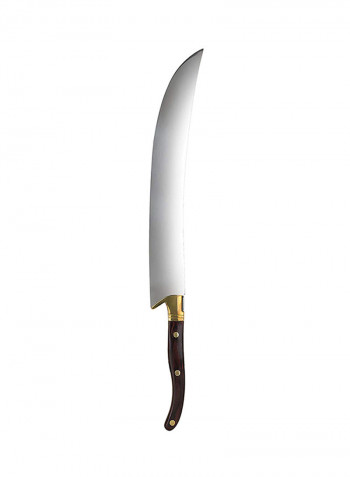 Champagne Saber Silver/Gold 16.5inch