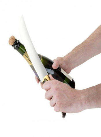 Champagne Saber Silver/Gold 16.5inch