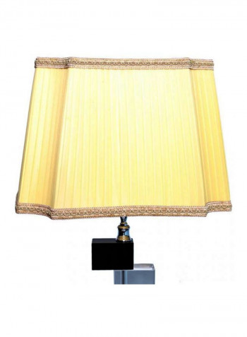 Decorative Table Lamp Black/Yellow/Clear 400x700millimeter